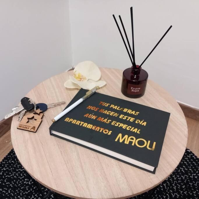 Apartamento Maoli B Icod De Los Vinos Exterior foto